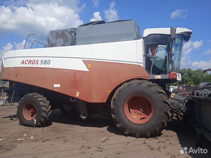 Комбайн Ростсельмаш Acros 580, 2012