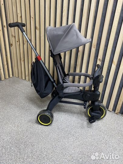 Велосипед трехколесный трансформер