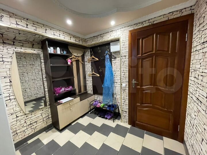 3-к. квартира, 55,4 м², 1/5 эт.