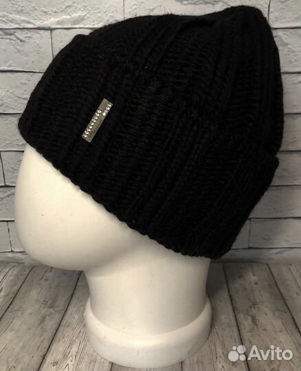 Шапка женская вязаная