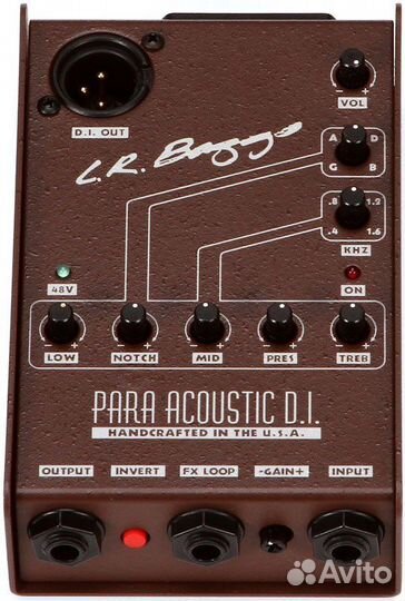 L.R. Baggs para acoustic D.I