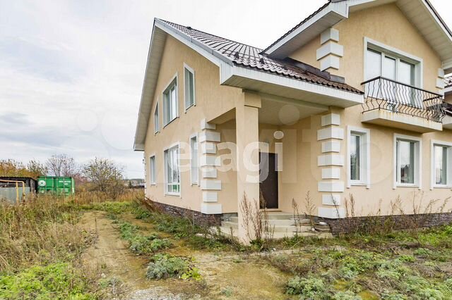 Коттедж 209,3 м² на участке 8,5 сот.