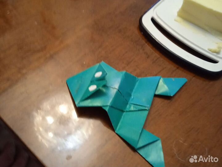 Оригами легуха