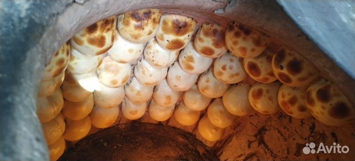 Самса с тандыра и узбекские лаваши