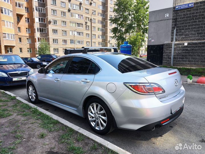 Mazda 6 2.0 AT, 2011, 161 000 км
