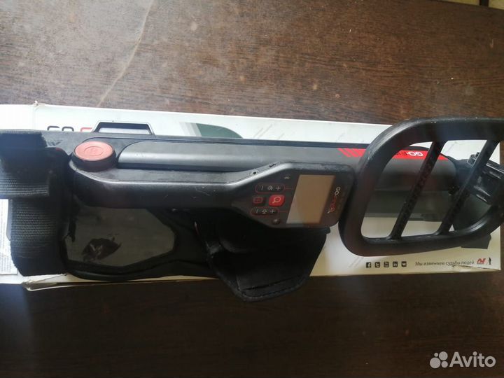 Металлоискатель minelab go find 60