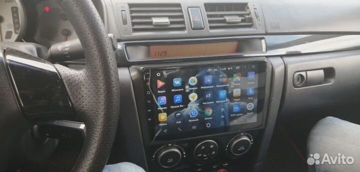 Магнитола Mazda 3 2003-2009 Android 10