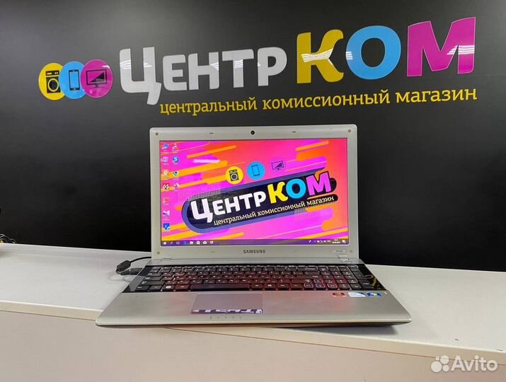 Ноутбук Samsung Pentium B940 / 4GB + SSD 128GB