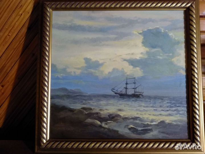 Картины маслом авторские