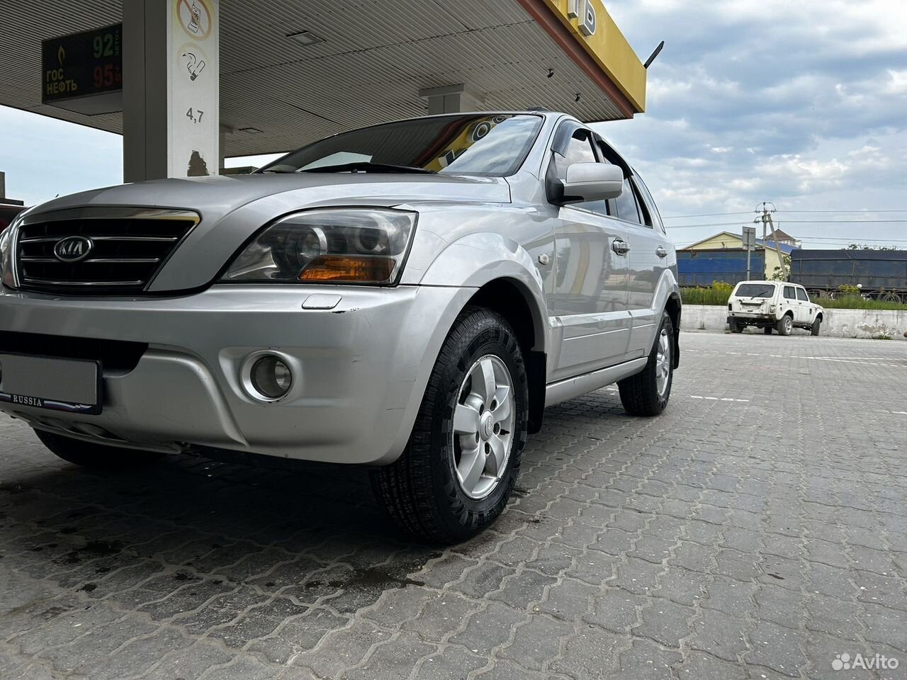 Нашли авто Kia Sorento