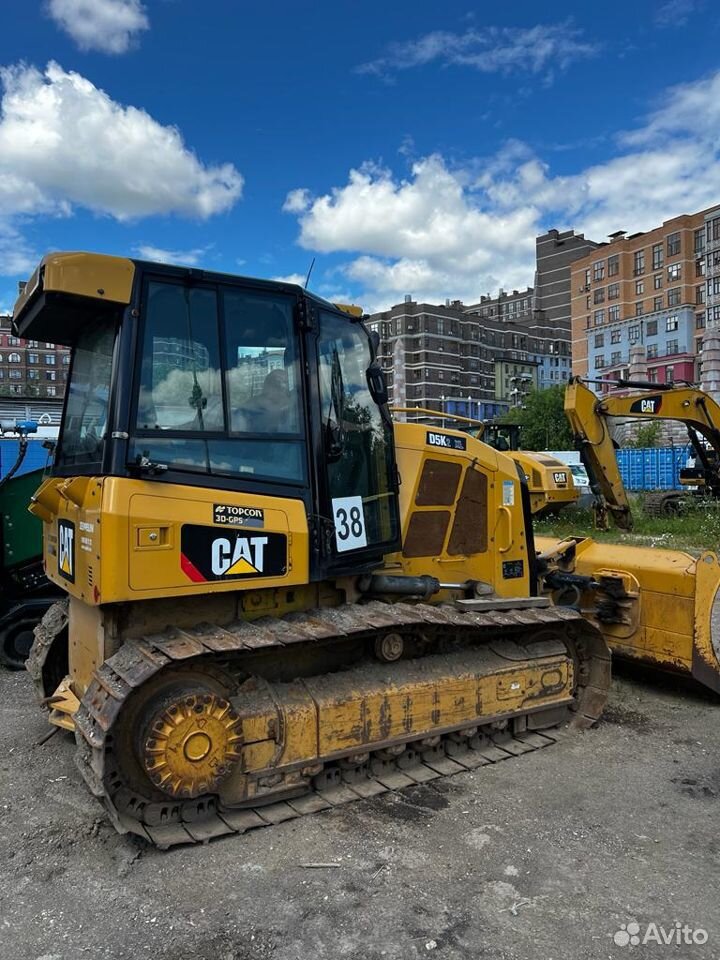 CAT D5K2, 2018