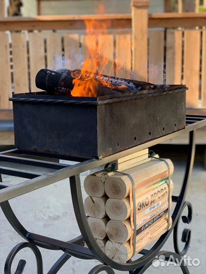 Мангал металлический