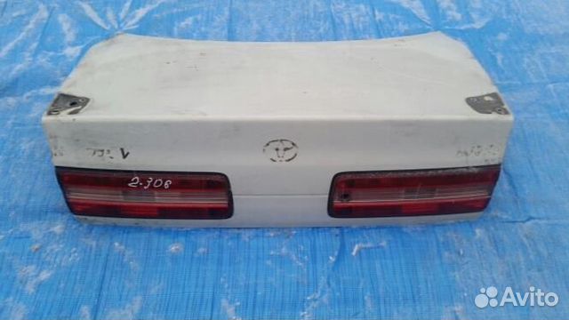 Крышка багажника toyota mark 2 GX100