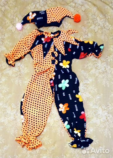 Костюм арлекина