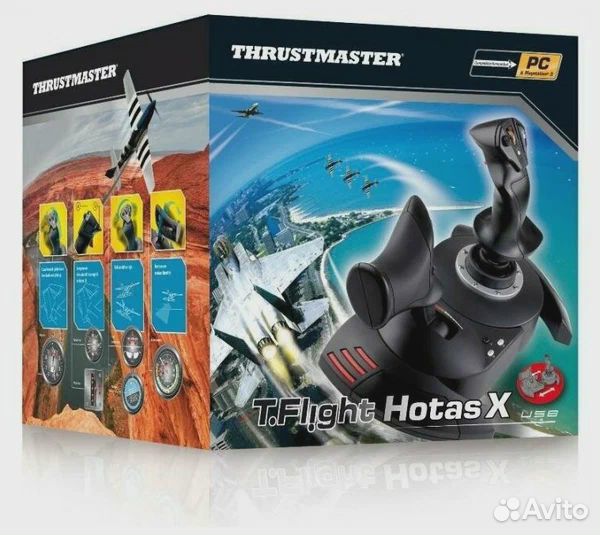 Джойстик геймпад Thrustmaster T.Flight Hotas X