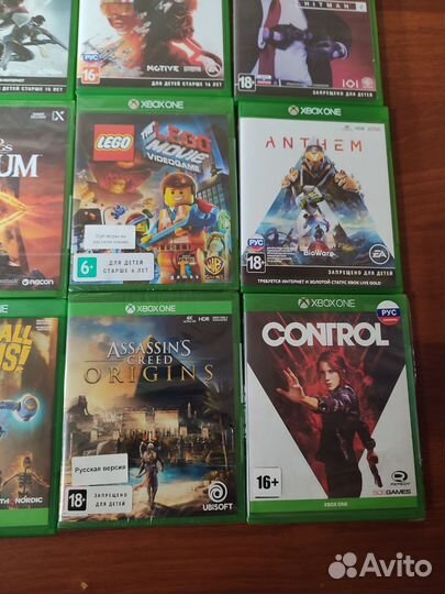 Игры на xbox One