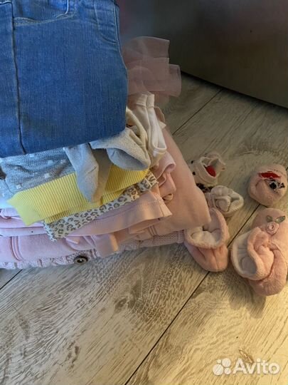 Вещи для девочки 0-3-4