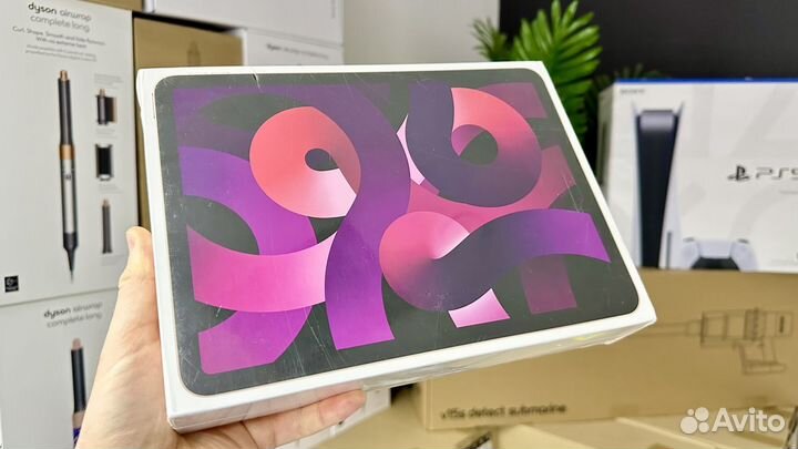 iPad Air 5gen M1 256Gb Pink MM9M3