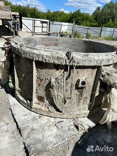 Оборудование для производства жби колец