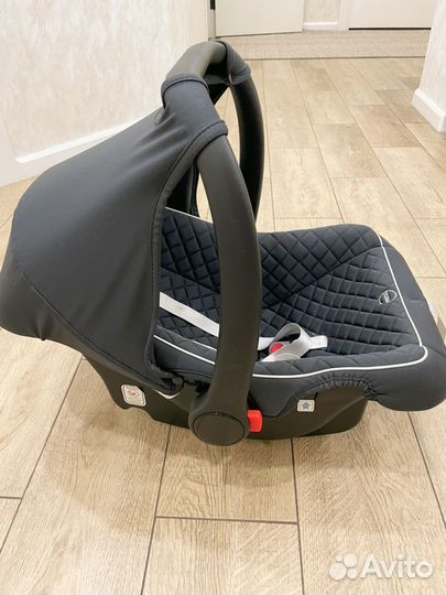 Автолюлька группа 0+ (до 13 кг) Happy Baby