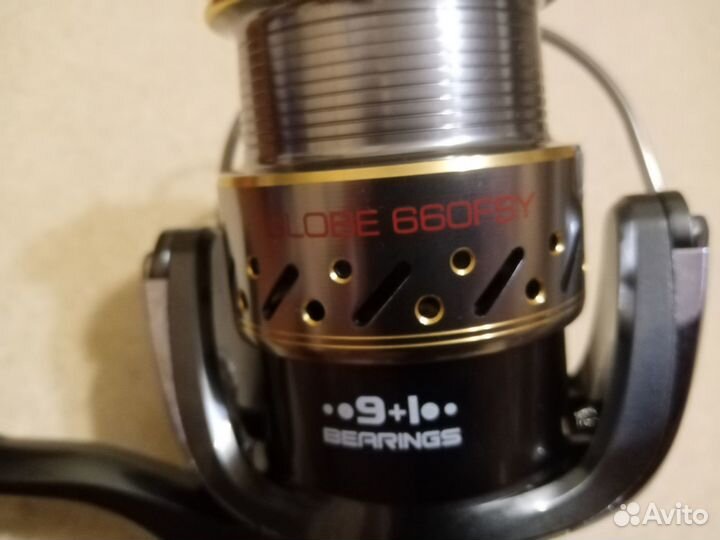 Катушка с байтранером Libao Globe