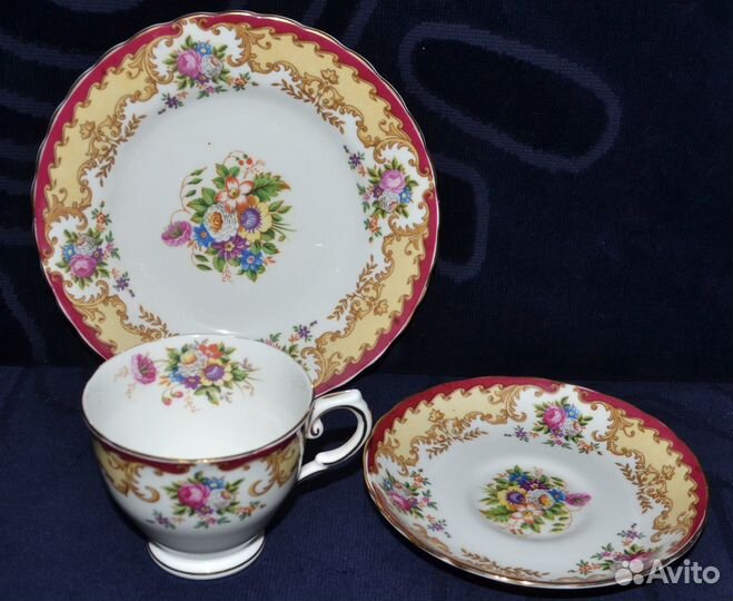 Чайная тройка tuscan 