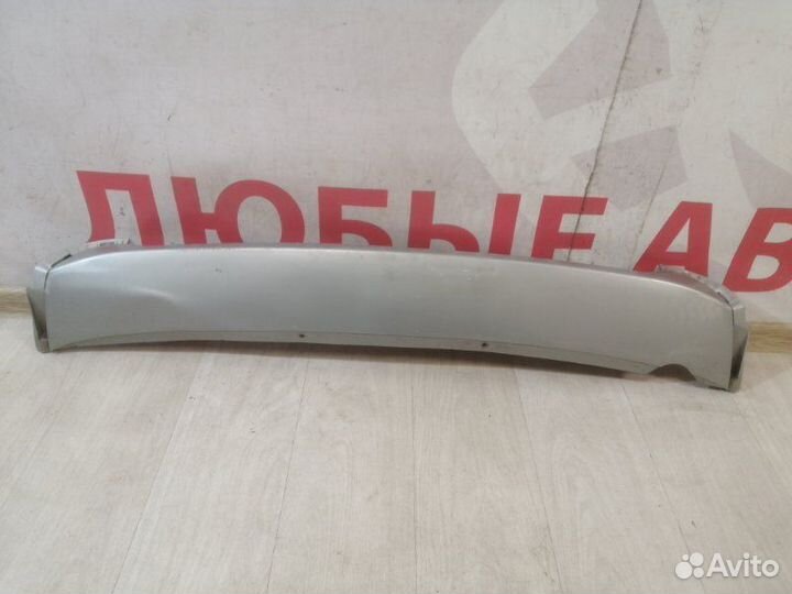 Накладка бампера задняя Kia Soul 3 SK3 2018-Нв