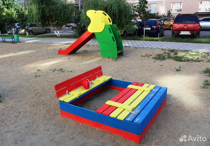 Песочница-Трансформер деревянная, качество