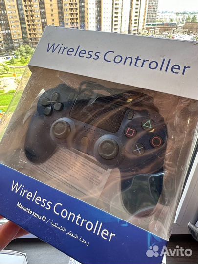 Джойстик на ps4