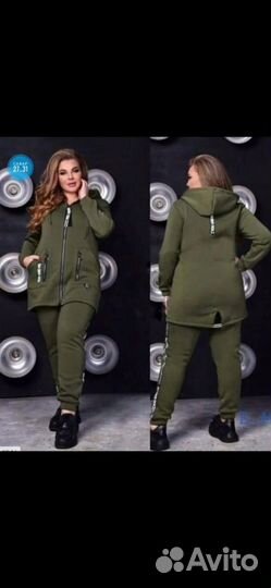 Женский костюм размер с 46 по 56