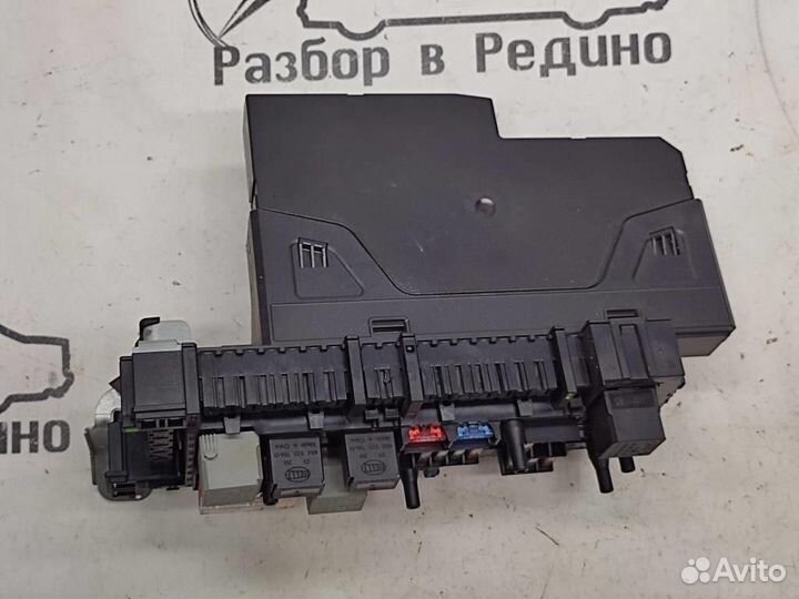 Блок SAM задний w212 E-class 651.924 06.2010