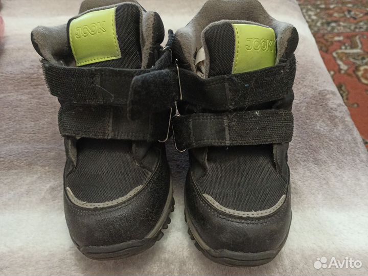 Ботинки демисезонные