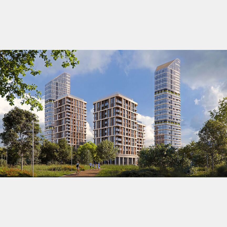 2-к. квартира, 48,9 м², 27/35 эт.