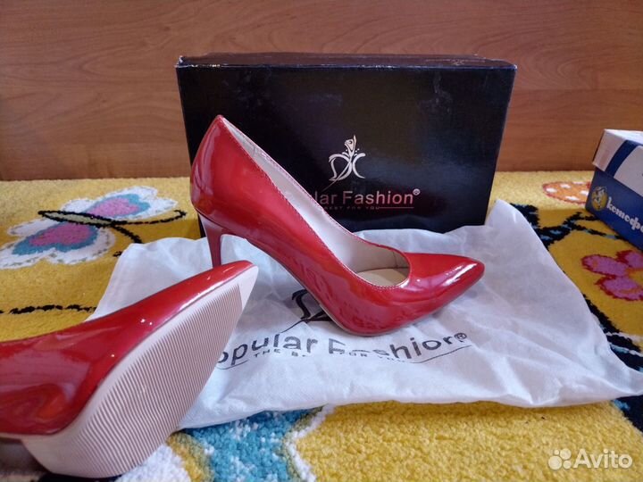 Туфли женские 36 размер натуральная кожа