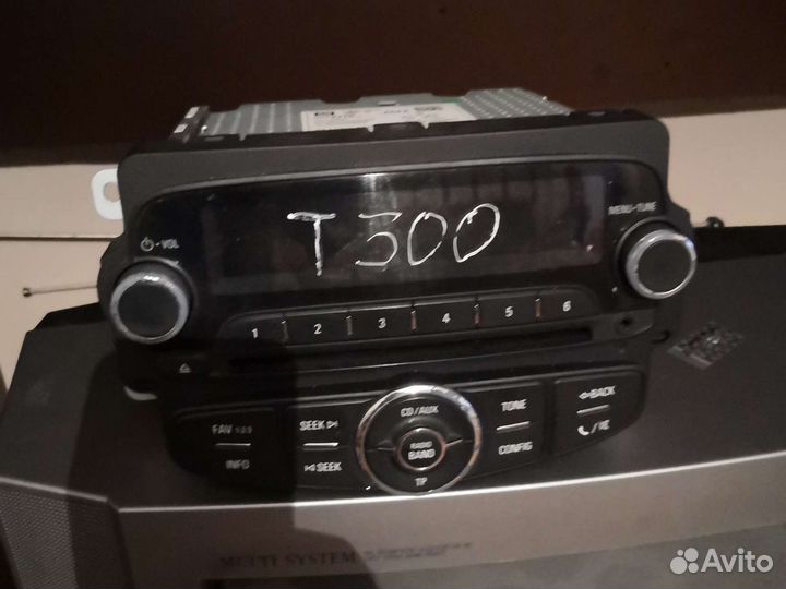 Магнитола шевроле авео т300