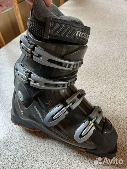 Горнолыжные ботинки