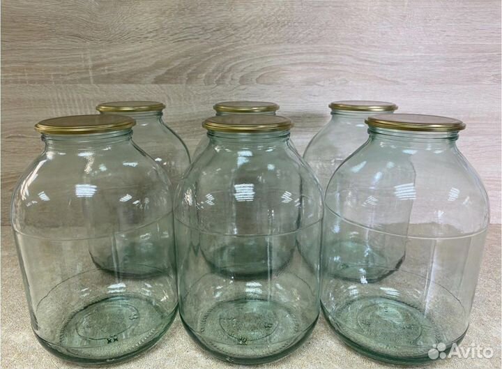 Банки стеклянные