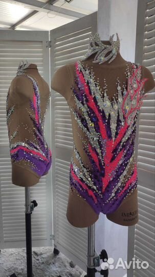 Купальник для художественной гимнастики