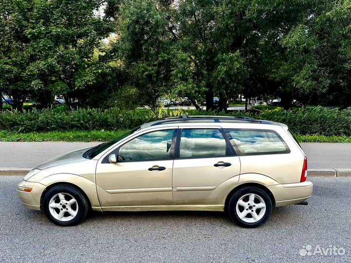 Ford Focus 2.0 AT, 1999, 174 000 км