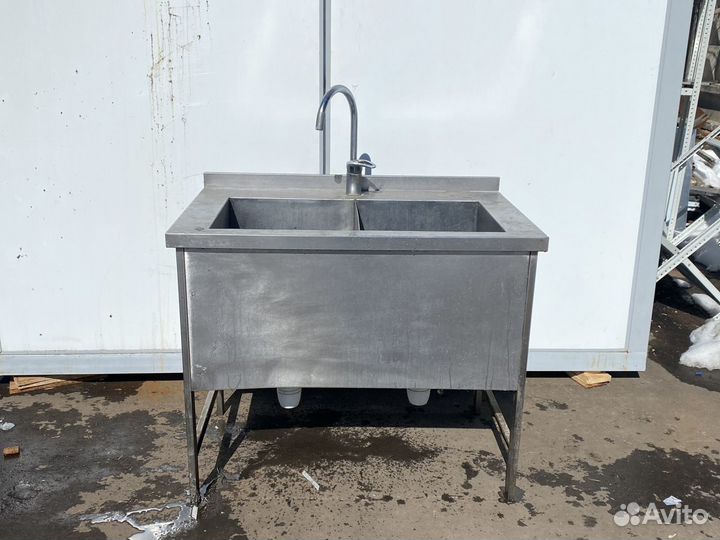 Мойка 2 секции