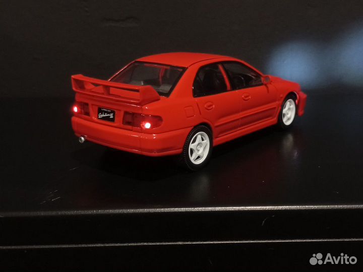 Модель Mitsubishi Lancer evolution 3