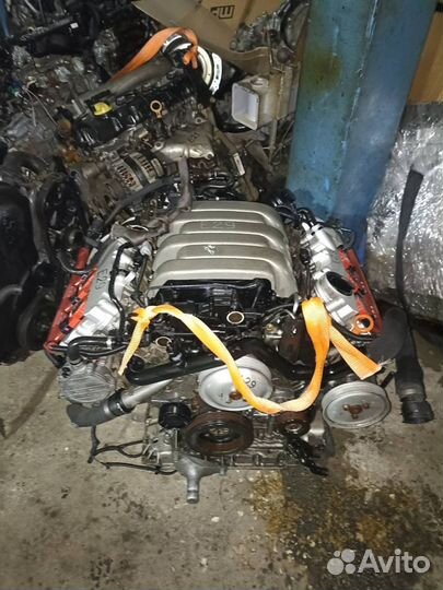 Двигатель 3.2 AUK Audi А4 А6 А8