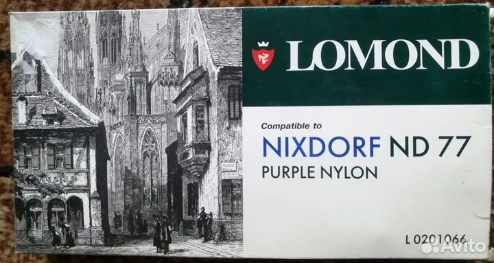 Картриджи nixdorf ND77