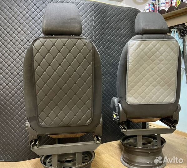 Накидка на спинку авто сидений