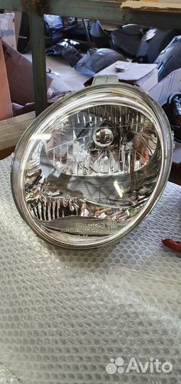 Фара левая daewoo matiz, 96563482