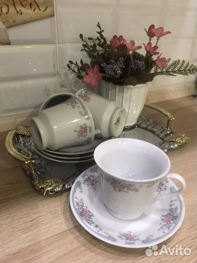 Чайные пары, фарфор