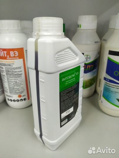 Инсектицид фитоверм 5, 1л
