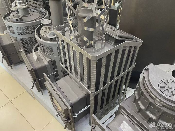 Печь для бани Гефест