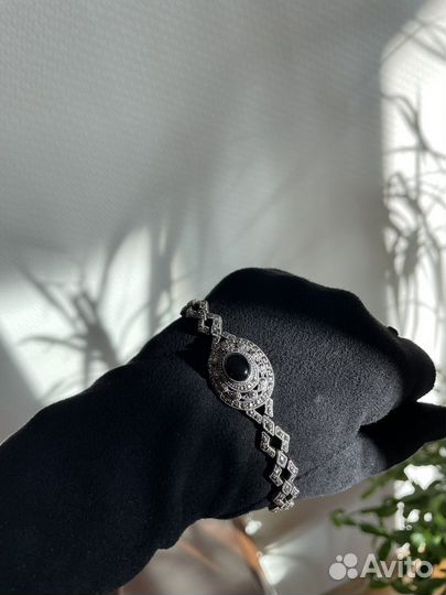 Серебряный браслет