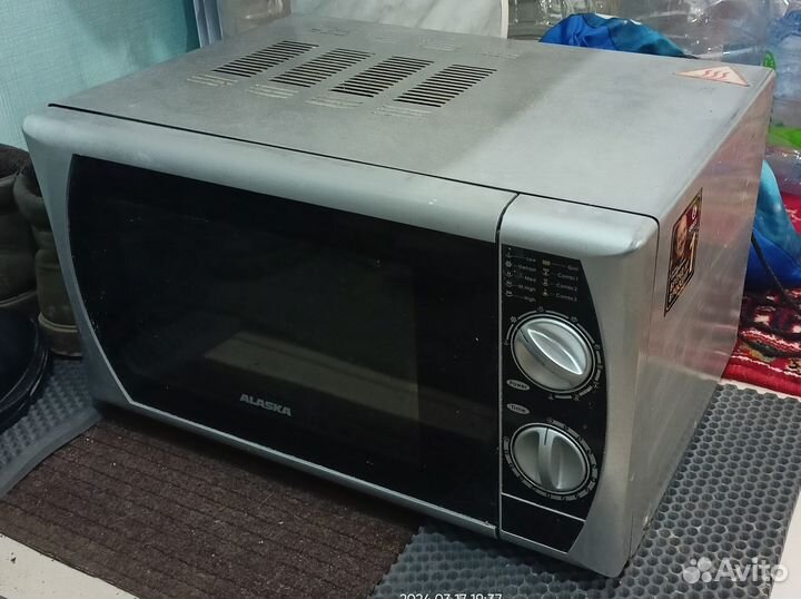 Микроволновка alaska на запчасти